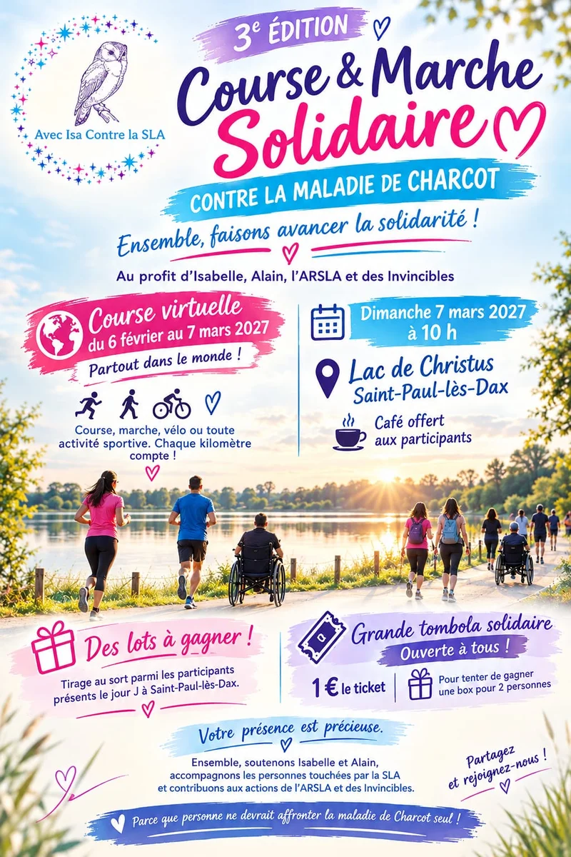 Carrera y marcha solidarias