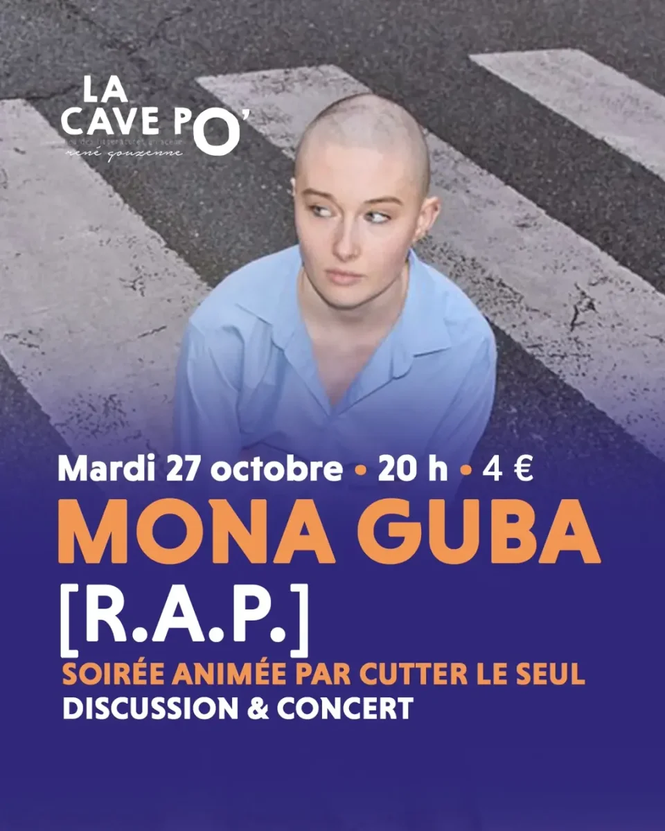 Noche de R.A.P. con Mona Guba en La Cave Poésie