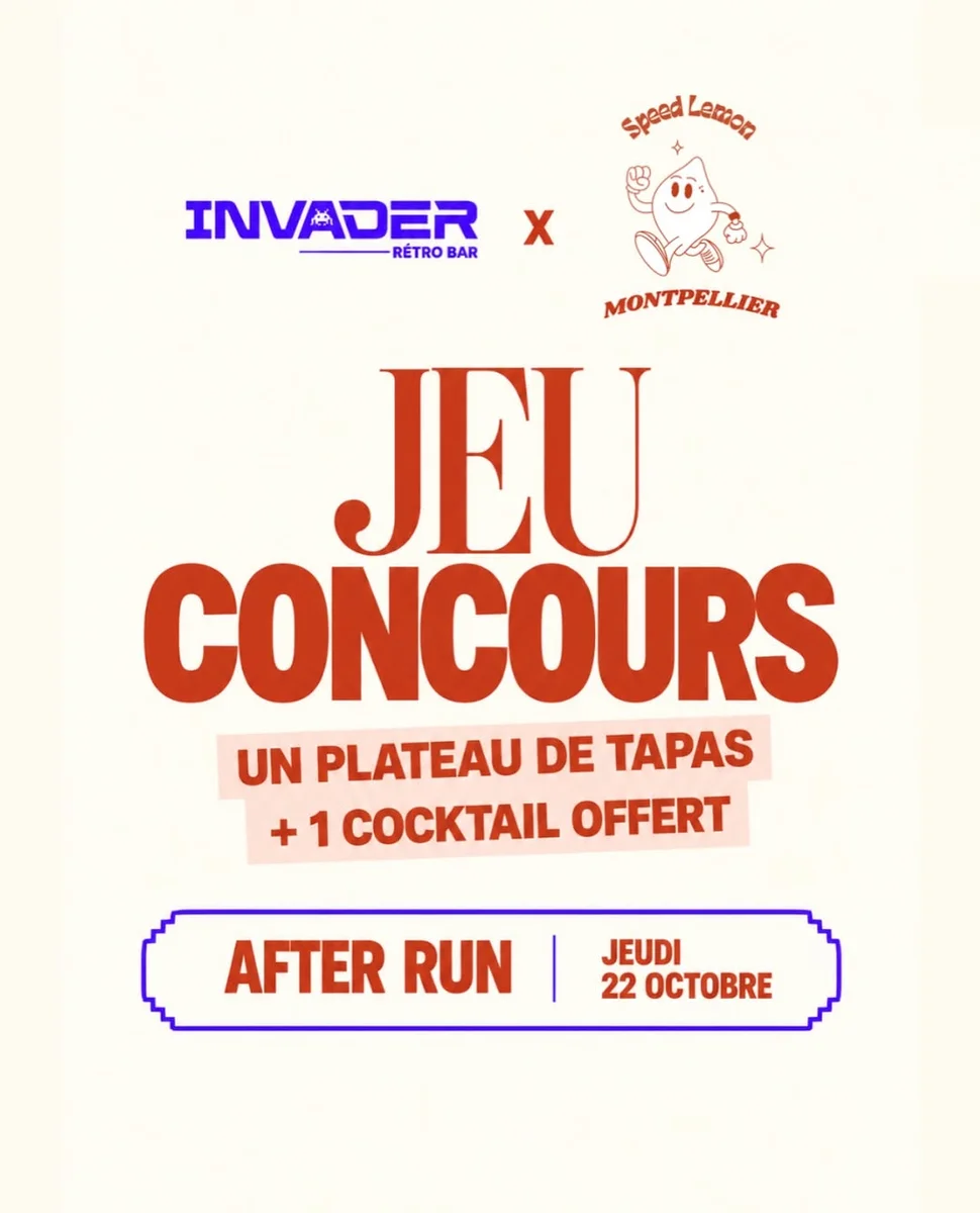 After Run Gaming en Invader Rétro Bar