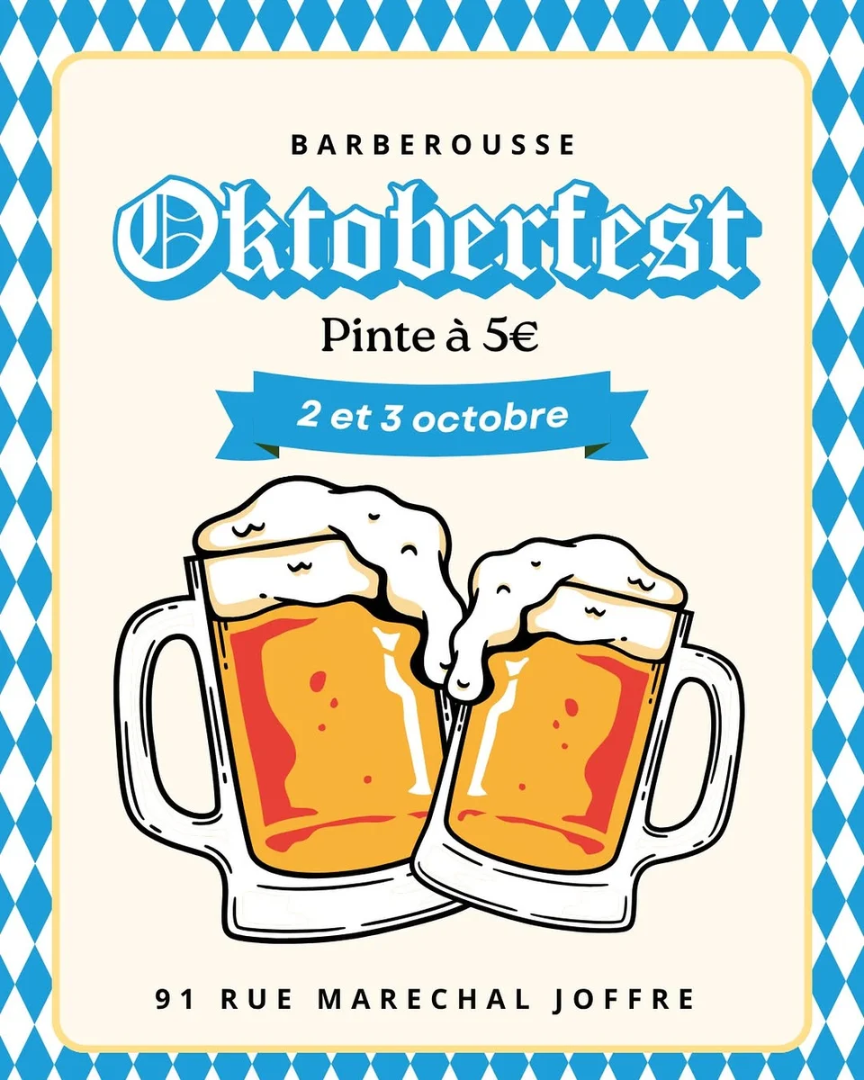 Oktoberfest en Barberousse