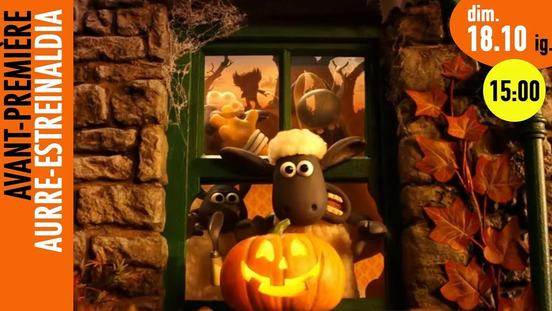 Premiere: Shaun the Sheep - The Flock Factor