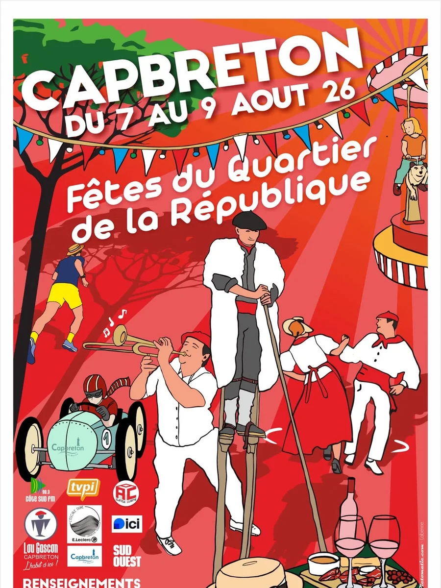 Fêtes de la République 2026 à Capbreton