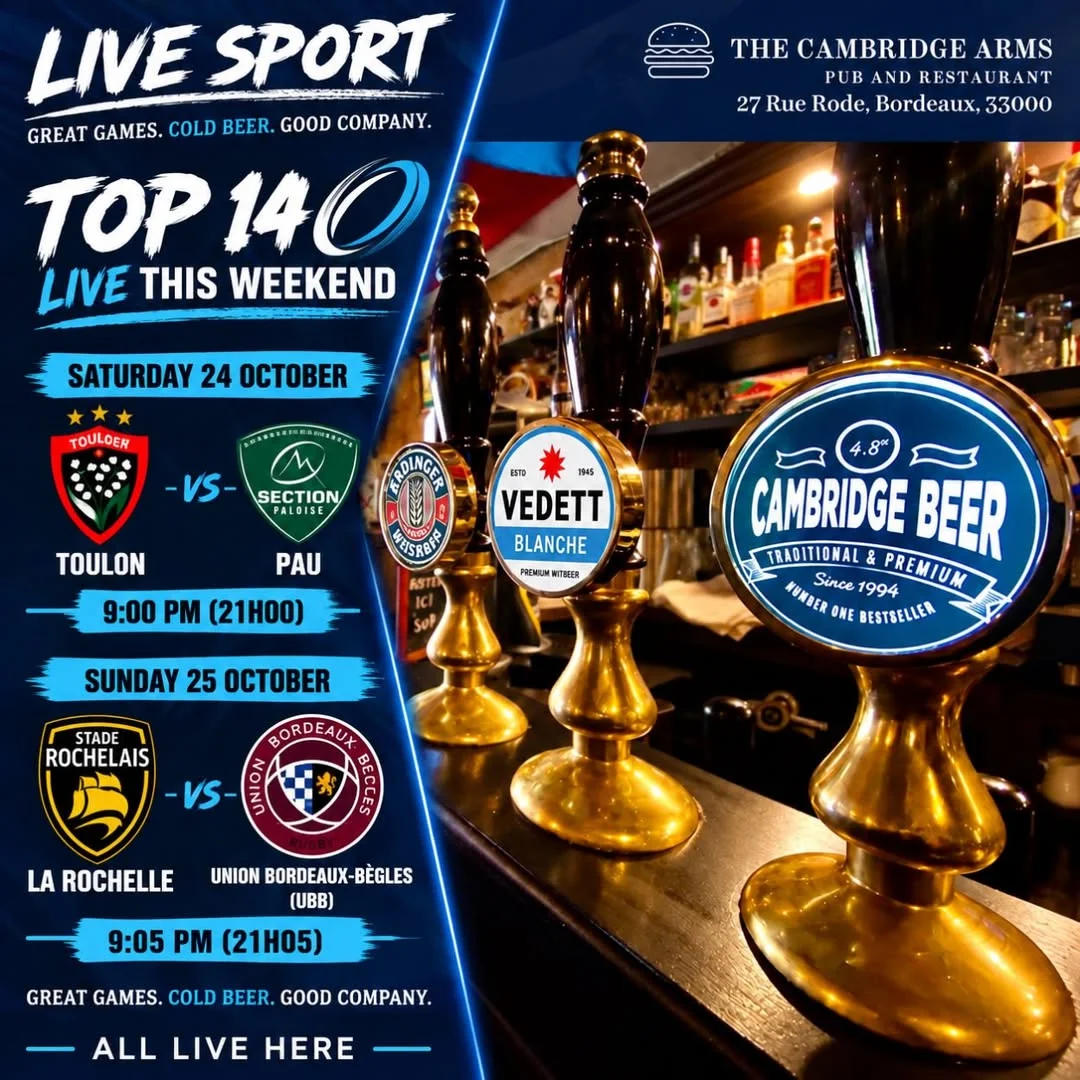 La Rochelle vs Bordeaux Bègles - Top 14