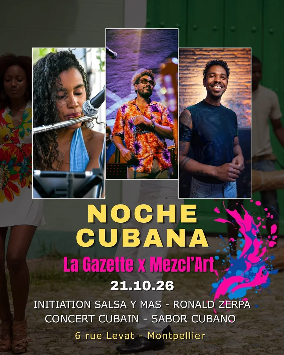 Noche Cubana - Soirée cubaine avec initiation salsa et concert live