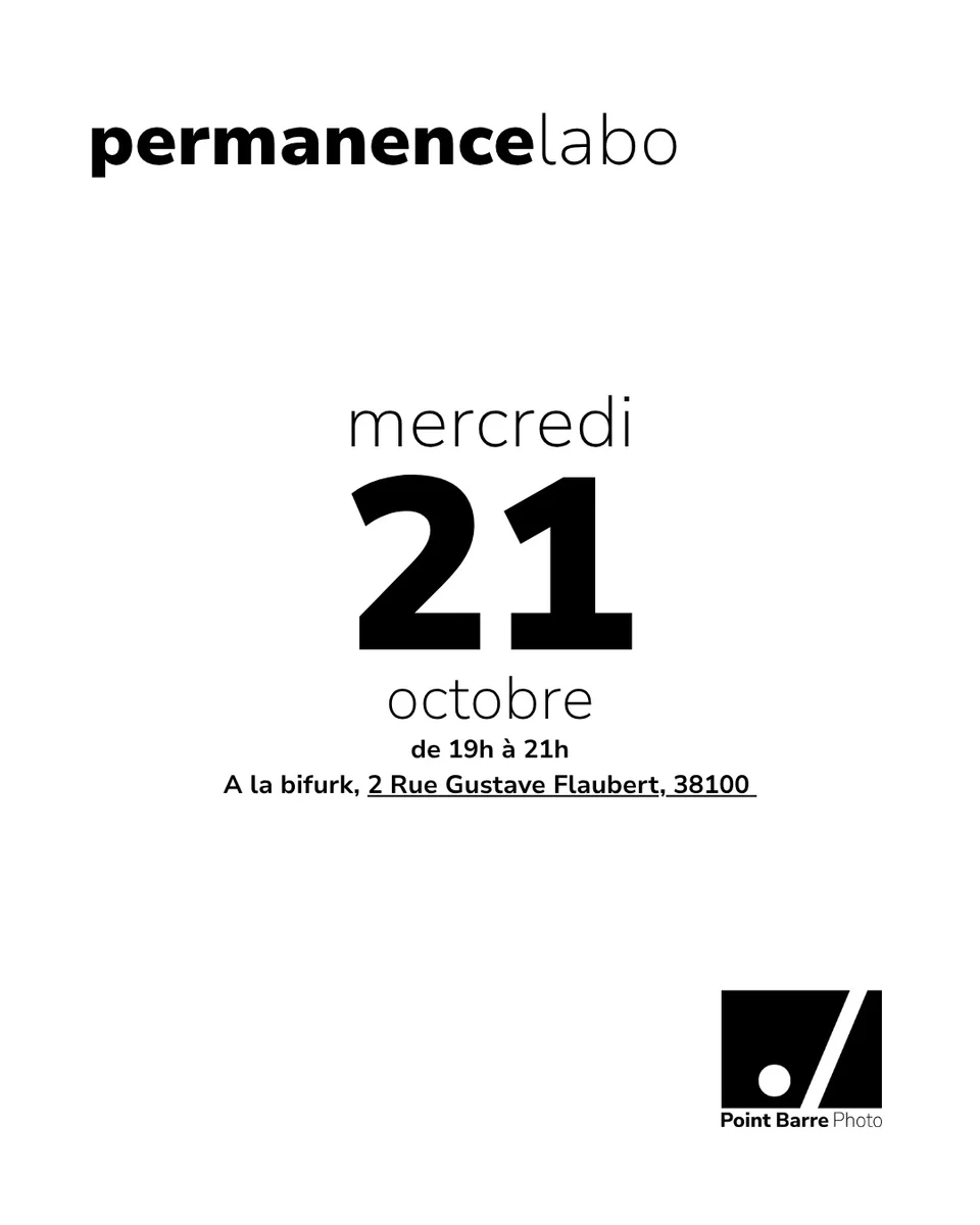 Labo Open Session - October 2026