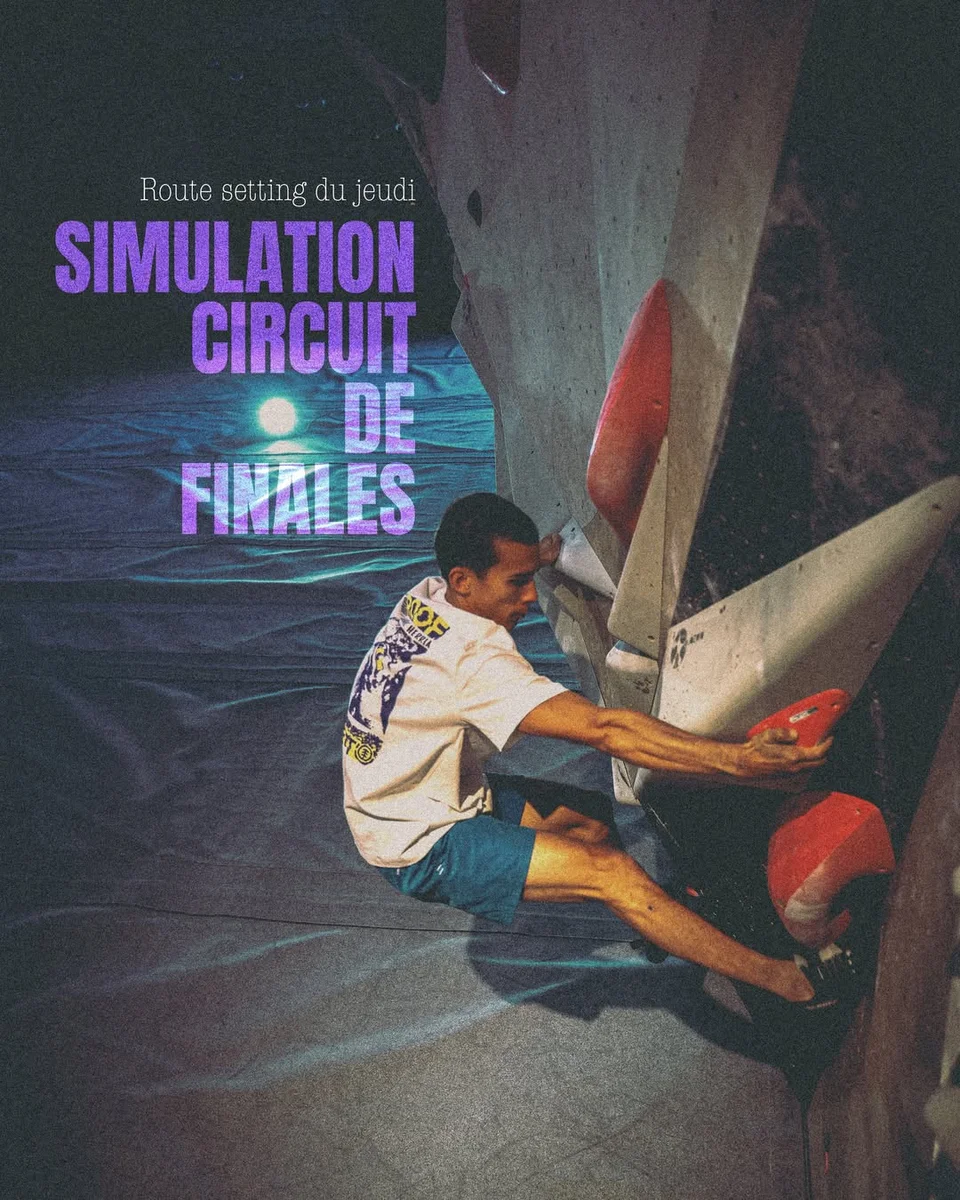 Jornada abierta - Simulación de circuito de finales