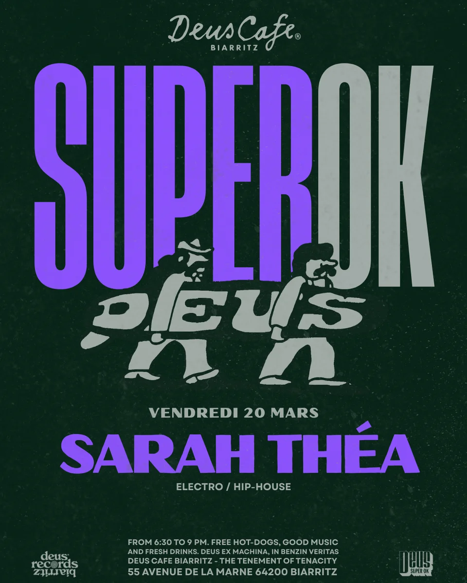 Super OK : DJ set Sarah Théa (électro / hip-house)
