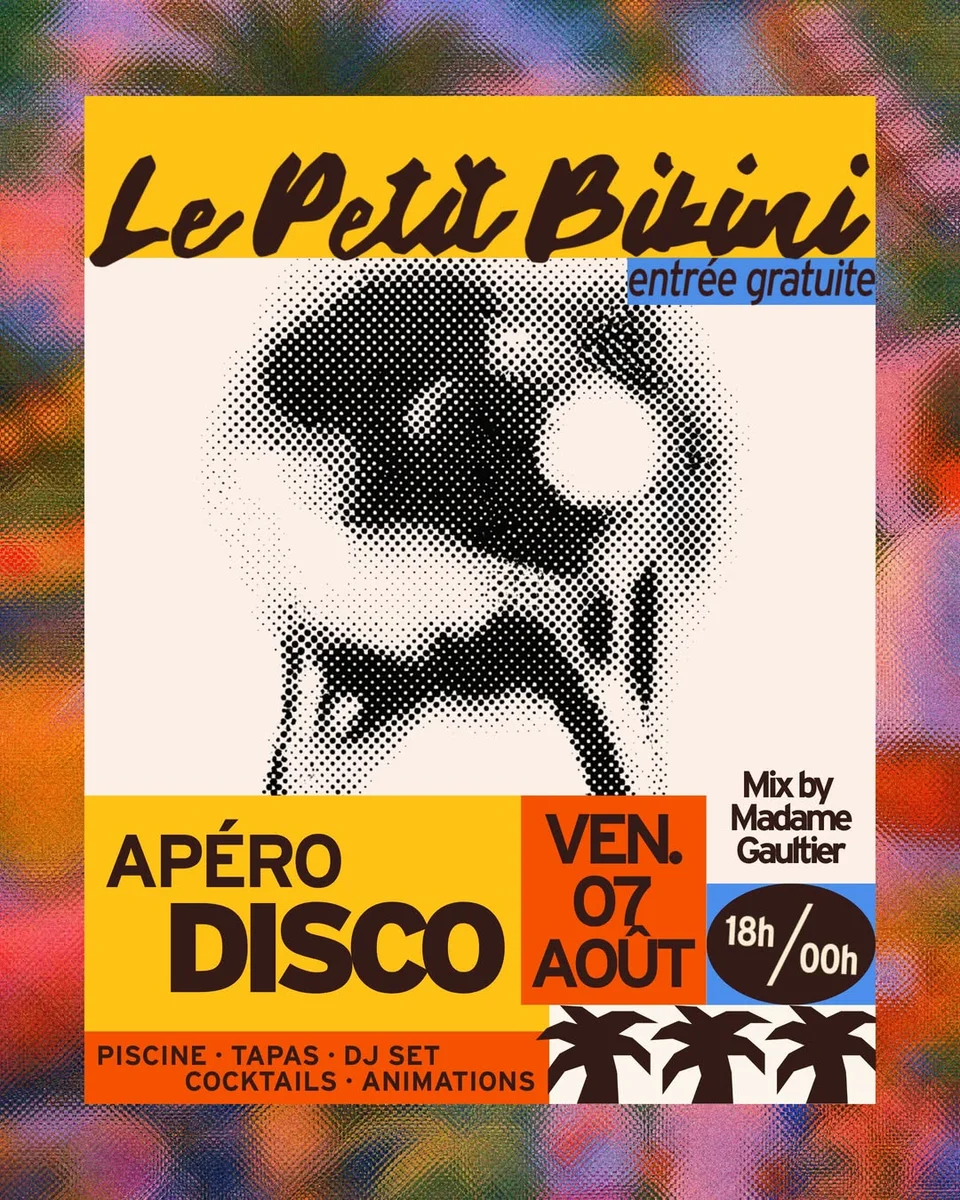 Apéro Disco - Vendredi 7 août