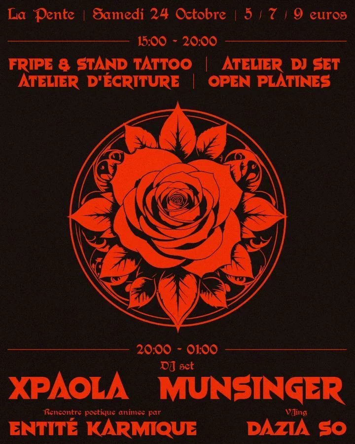 Macabre & Fluid Evening at La Pente