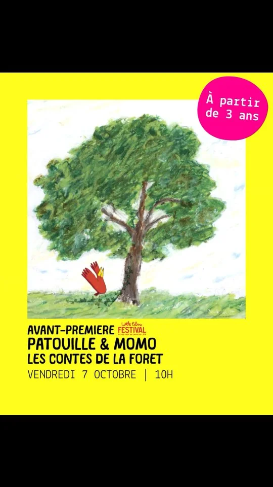 Avant-première Festival Patouille & Momo : Les contes de la forêt