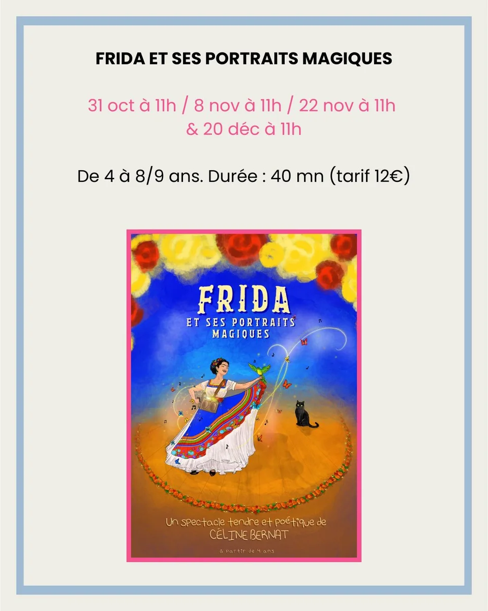 Frida y sus retratos mágicos