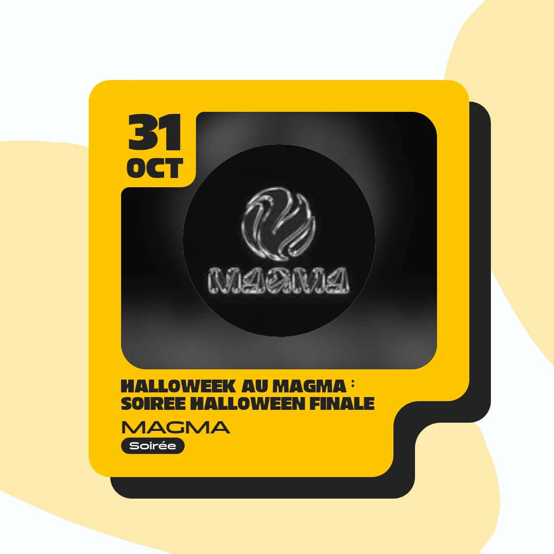 HalloWeek at MAGMA: Halloween Finale Night