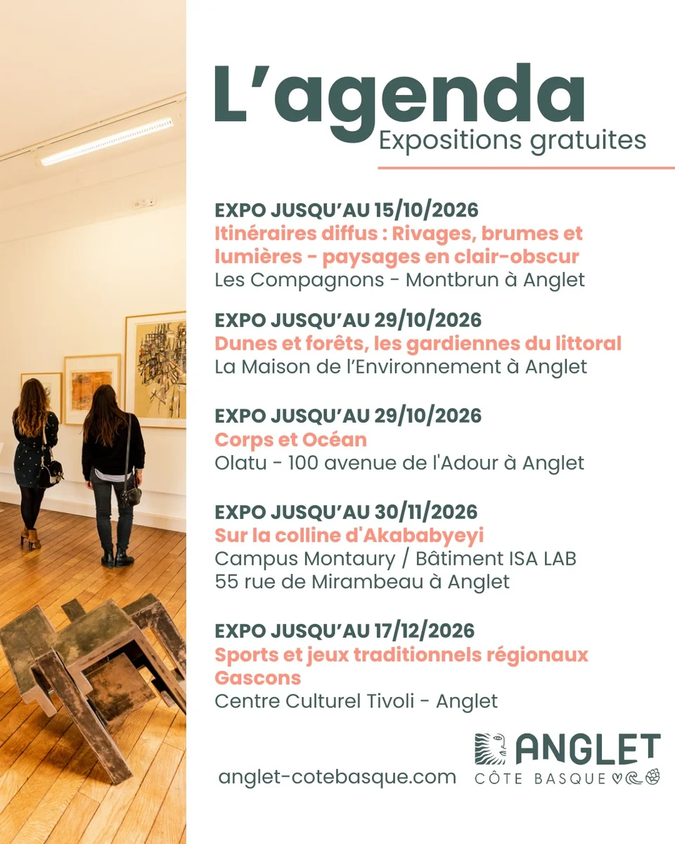 Exposition : Itinéraires diffus - Rivages, brumes et lumières