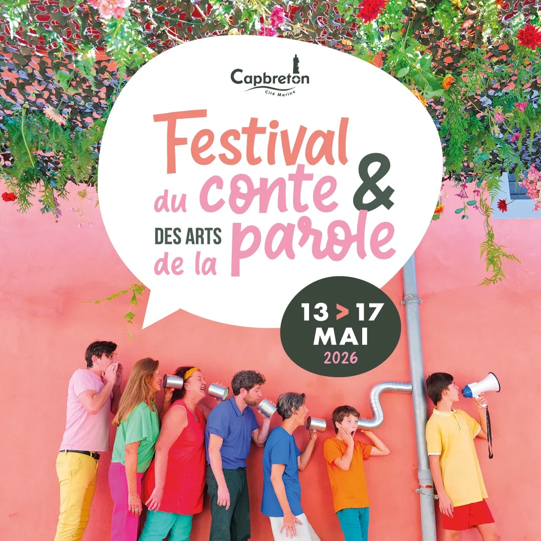 Festival du Conte & des Arts de la Parole 2026 (Capbreton)