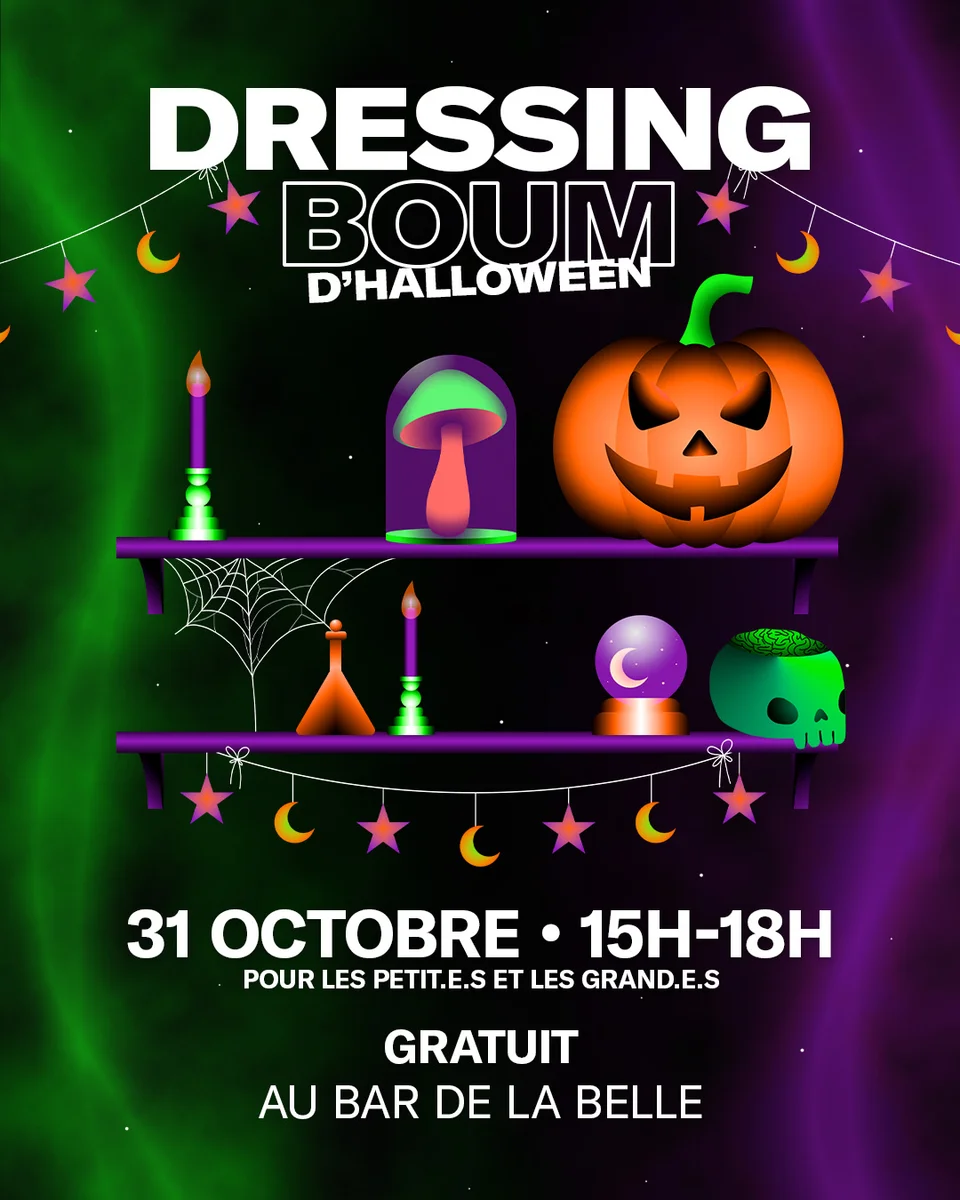 Fiesta de disfraces de Halloween