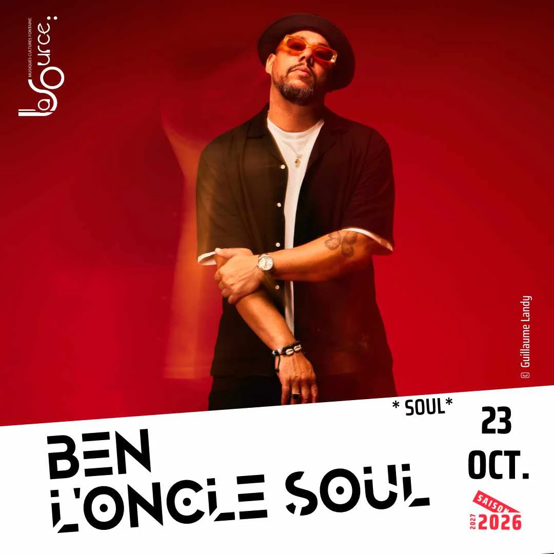 Ben l’Oncle Soul live at La Source Fontaine