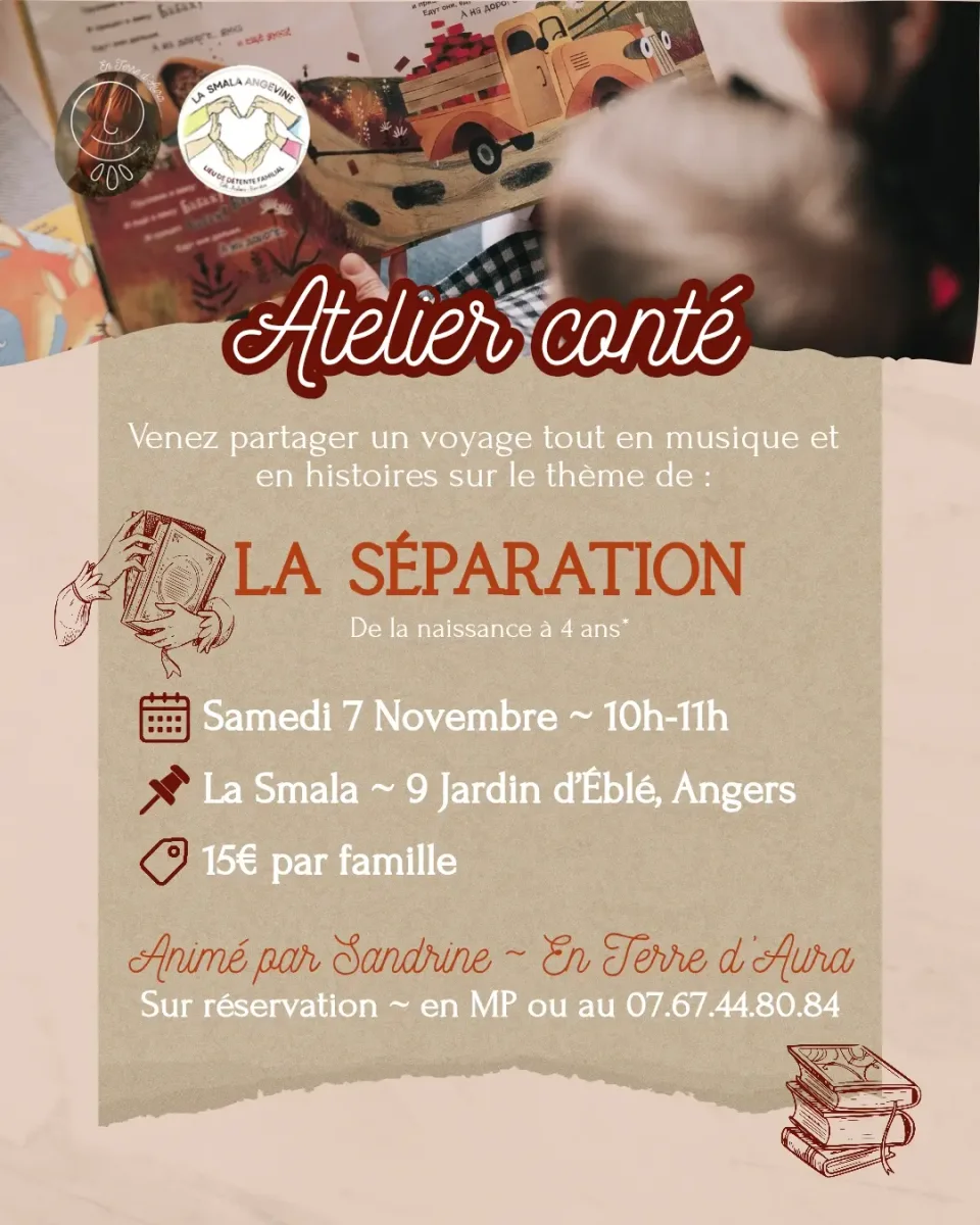 Atelier conté — La séparation
