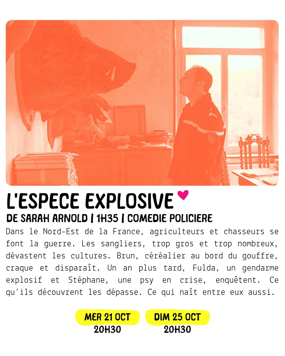 LA ESPECIE EXPLOSIVA