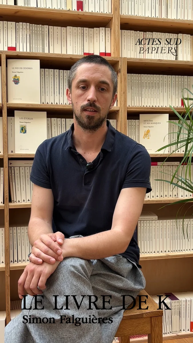 Le Livre de K - Simon Falguières
