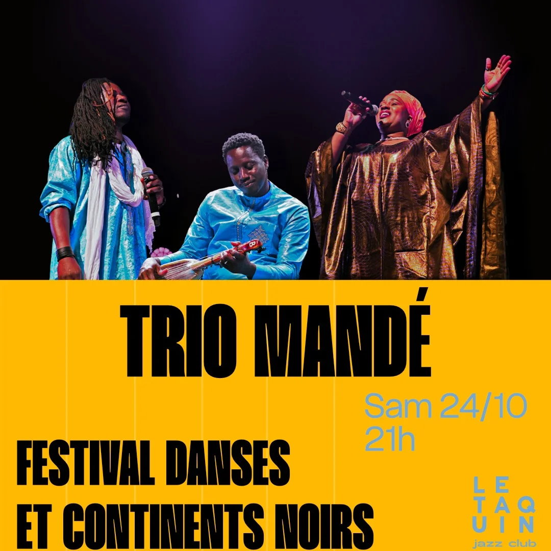Festival Danzas y Continentes Negros: TRIO MANDÉ