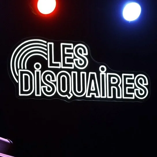 Les Disquaires