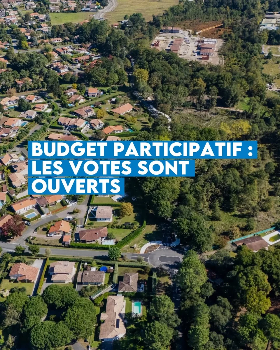 Budget participatif 2026 : votes ouverts (jusqu’au 30 juin)