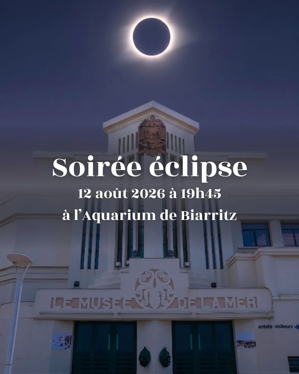 Soirée Éclipse à l'Aquarium de Biarritz
