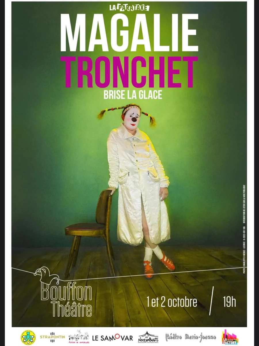 Magalie Tronchet - Breaking the Ice