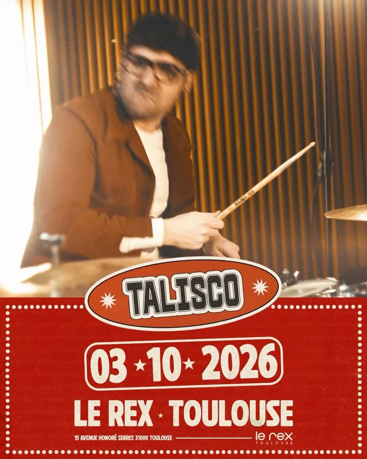 Talisco en concierto en Le Rex Toulouse