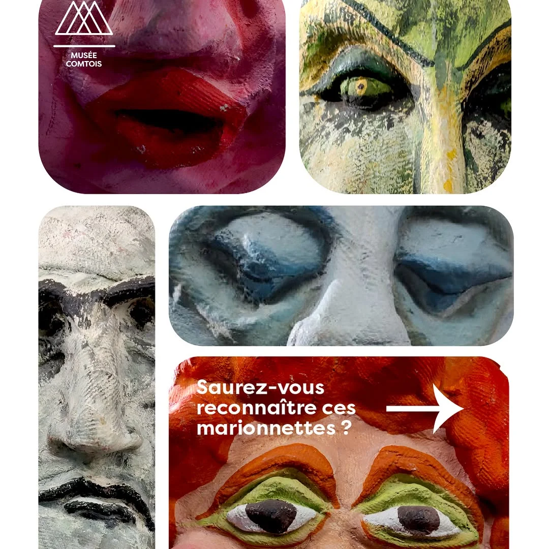Atelier « La voix des masques » : les marionnettes des péchés capitaux