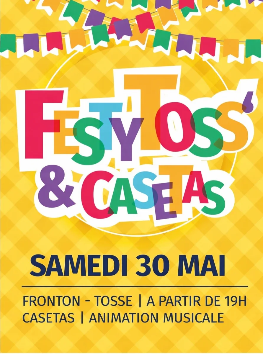 Festytoss & Casetas à Tosse