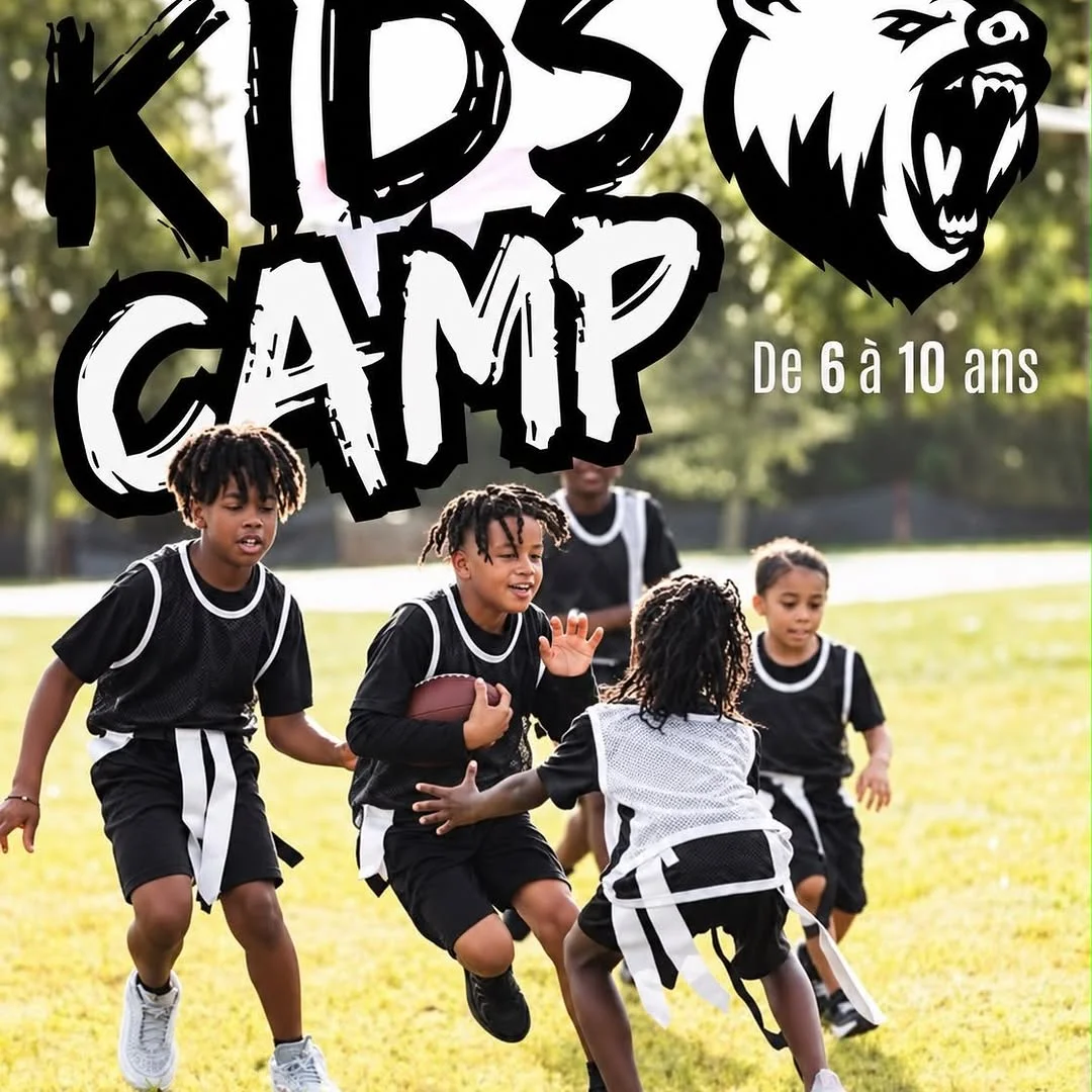 KIDS CAMP — Vacances de la Toussaint