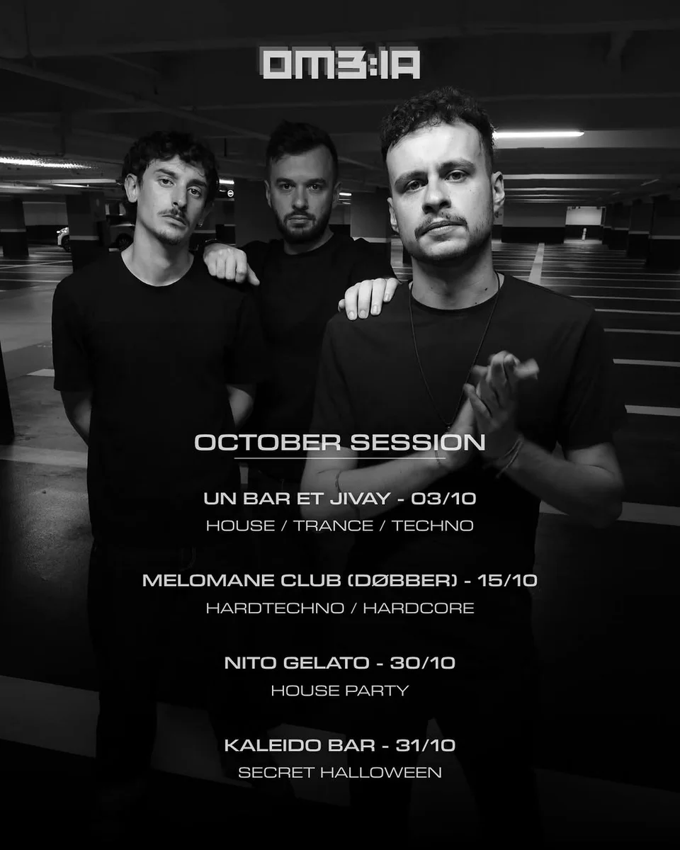 Halloween secreto en el Kaleido Bar - Noche de Techno