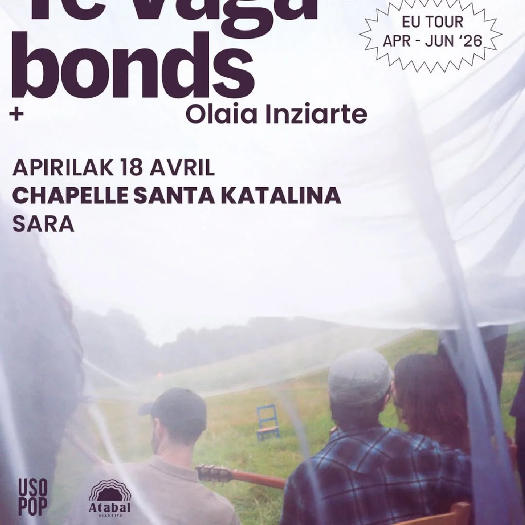 Ye Vagabonds + Olaia Intziarte à la chapelle Santa Katalina (Sara)
