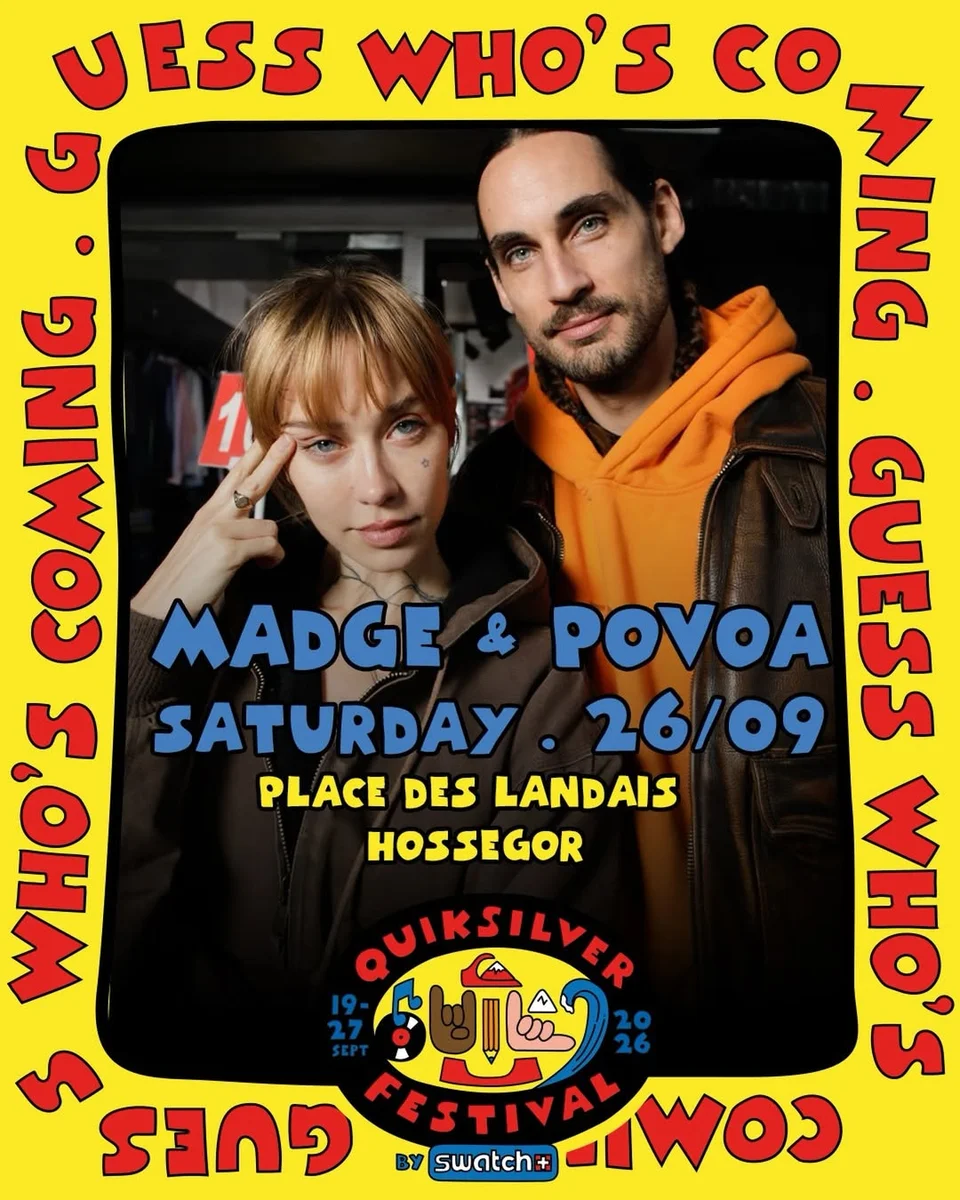 Quiksilver Festival WOS : Madge & Povoa