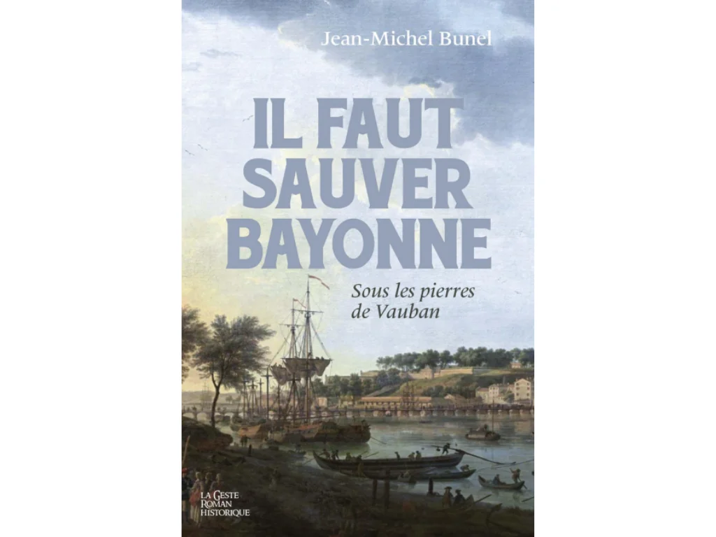 Presentación del libro "Il faut sauver Bayonne"