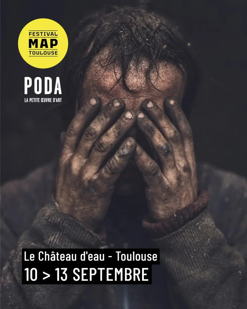 Presentation of the PODA Exhibition with Artists at MAP Toulouse Photography Festival 2026