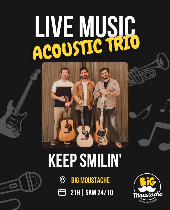 Keep Smilin' - Concierto Acústico