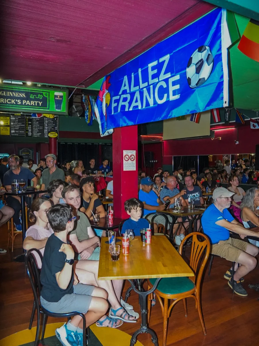 Soirée match des Bleus - Demi-finale Coupe du Monde 2026