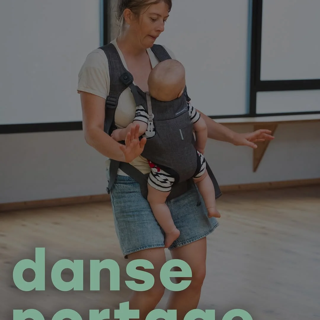 Atelier Danse Portage avec Anita