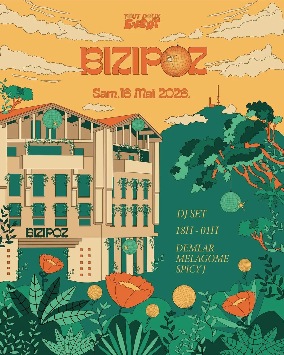 Tout Doux Night at Bizipoz: disco & house DJ set