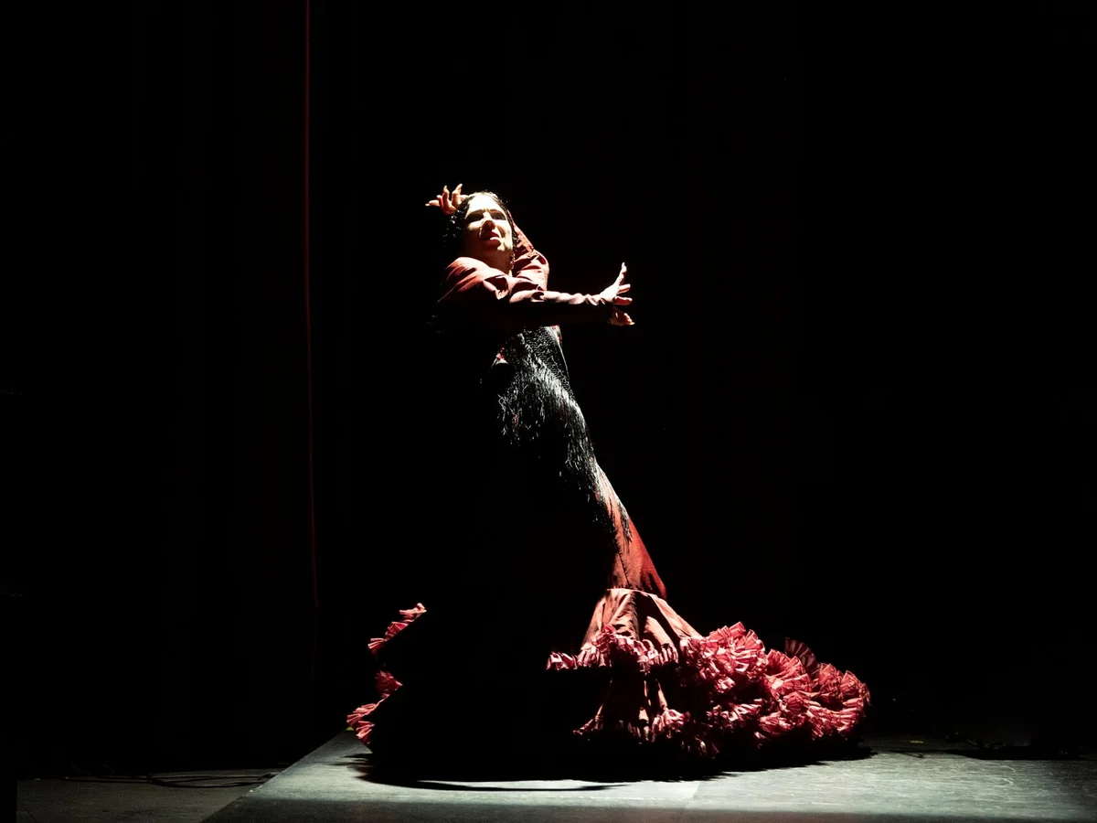 Cía. Rocío Garrido « 1405 Ecos del tiempo » - Winter Festival Arte Flamenco