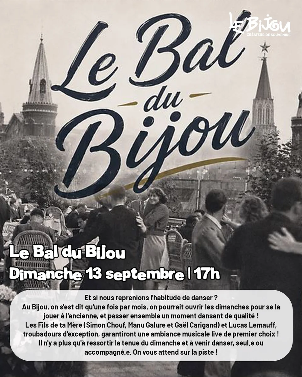 Le Bal du Bijou