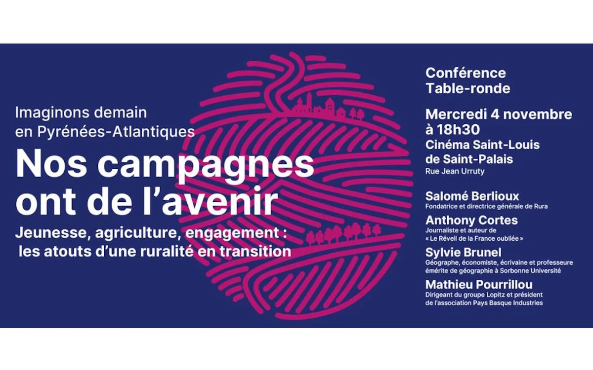 Conferencia-debate: "Nuestros campos tienen futuro"