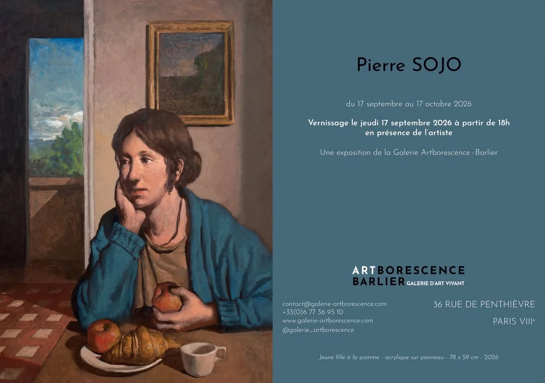Pierre Sojo Exhibition — Opening