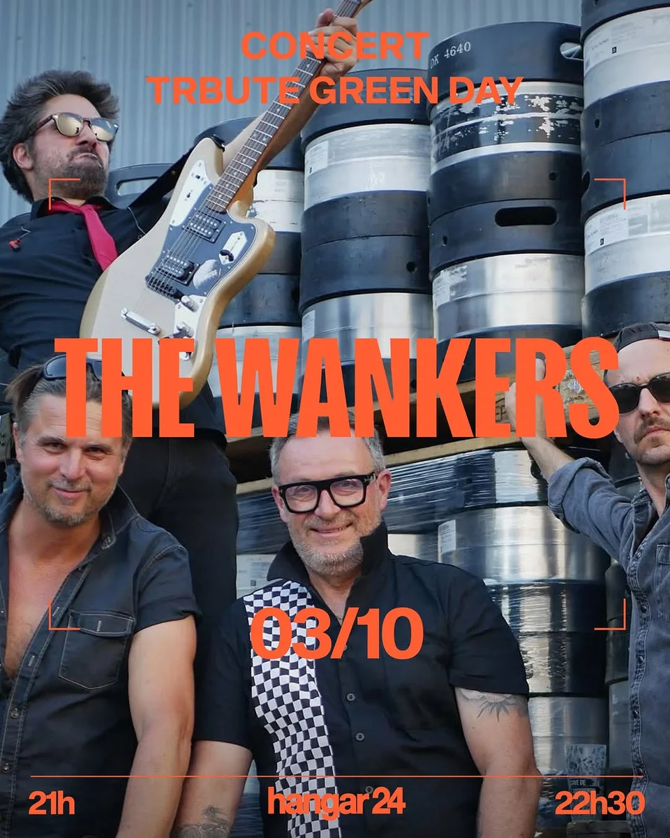 Concierto Tributo a Green Day por The Wankers