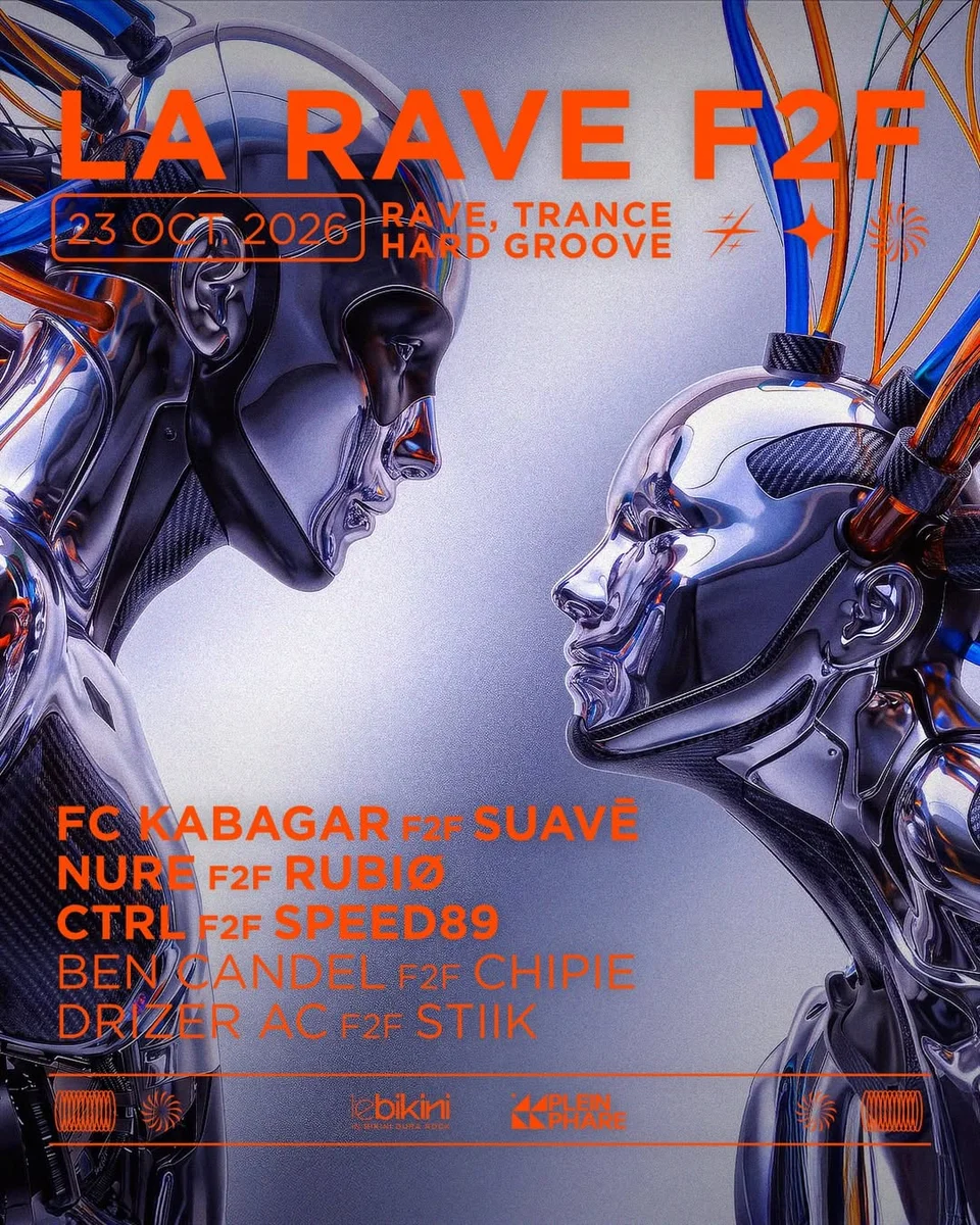 Plein Phare x La Rave F2F - 360° Stage