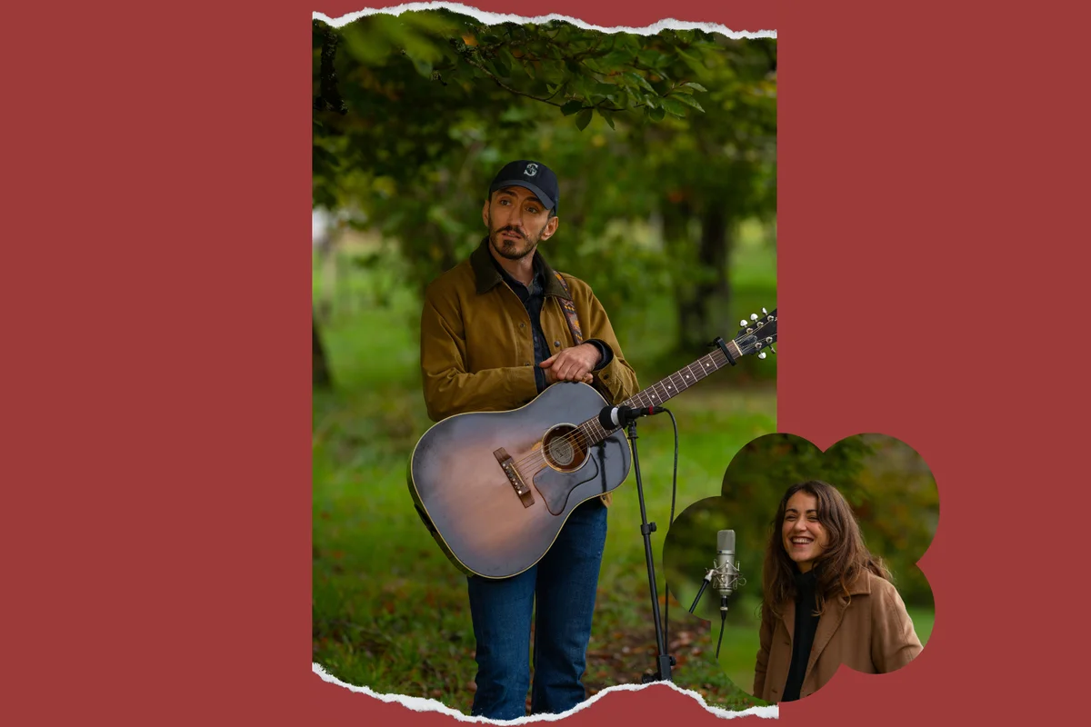 Acoustic duo concert
