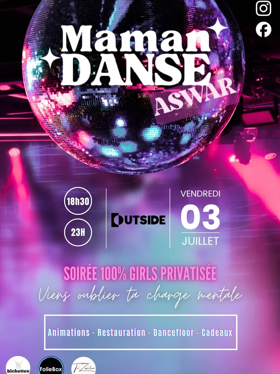 Maman Danse Aswar — Édition #6 (soirée 100% girls)