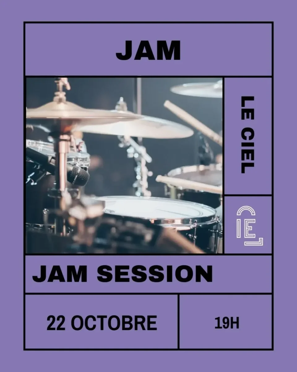 Jam Session + Apéro Adhérent·es au Ciel